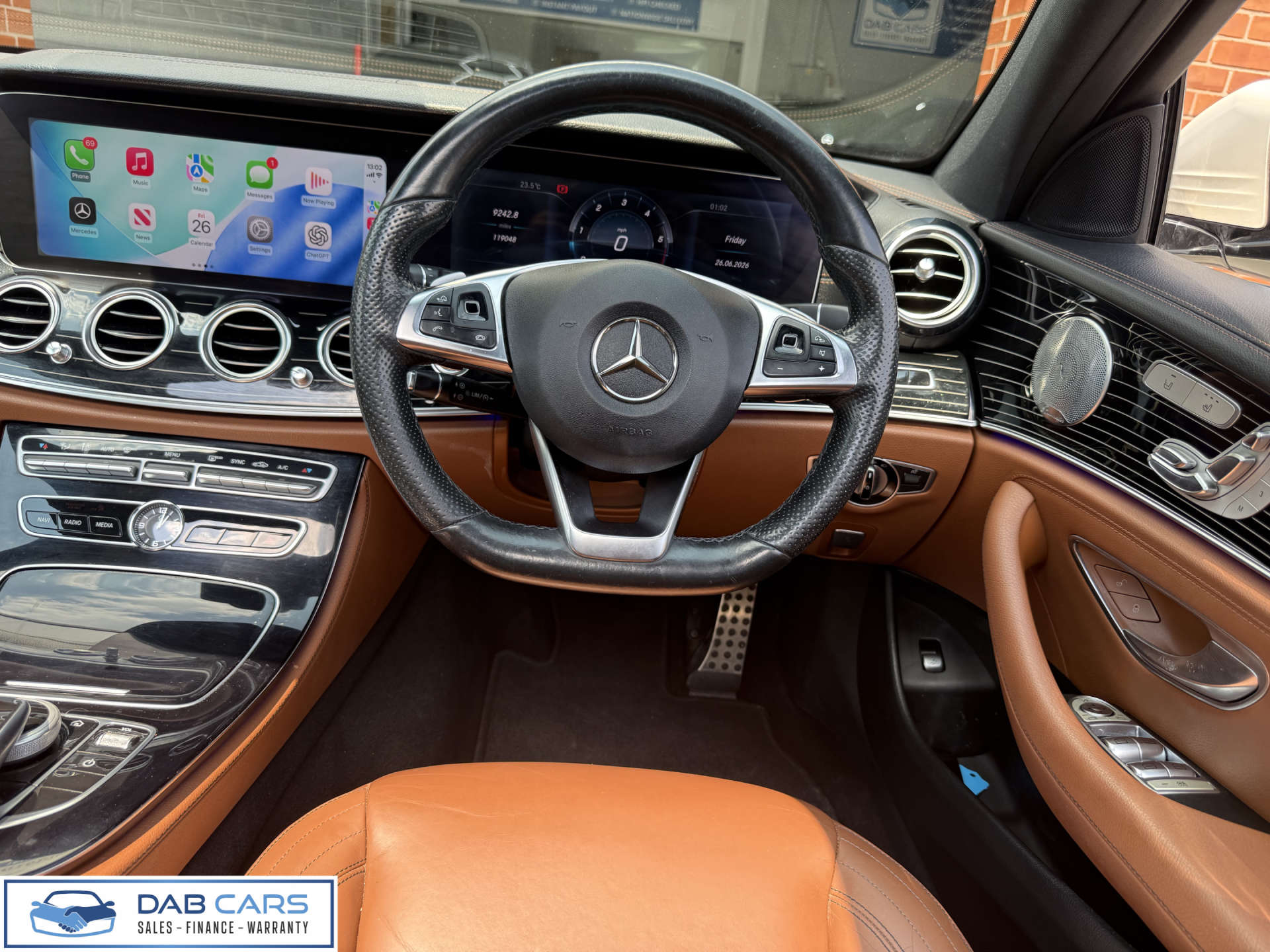 Mercedes-Benz E-CLASS 3.0 E 350 D AMG Line Premium+ Auto 4dr #46