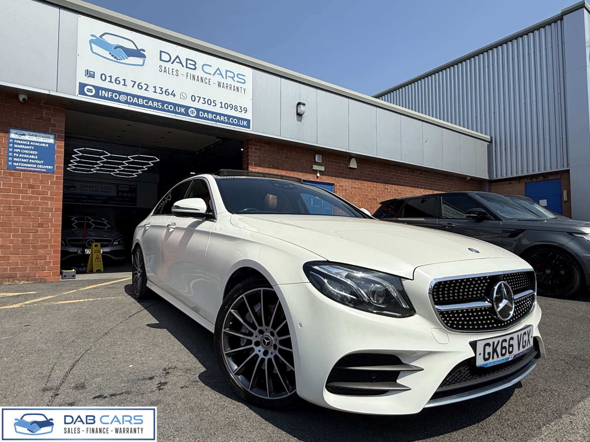 Mercedes-Benz E-CLASS 3.0 E 350 D AMG Line Premium+ Auto 4dr #48