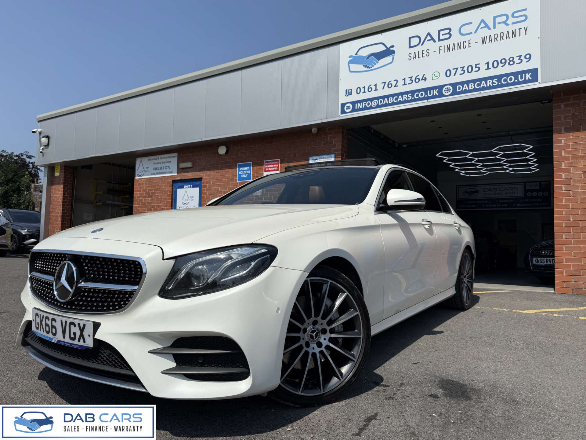 Mercedes-Benz E-CLASS 3.0 E 350 D AMG Line Premium+ Auto 4dr #49