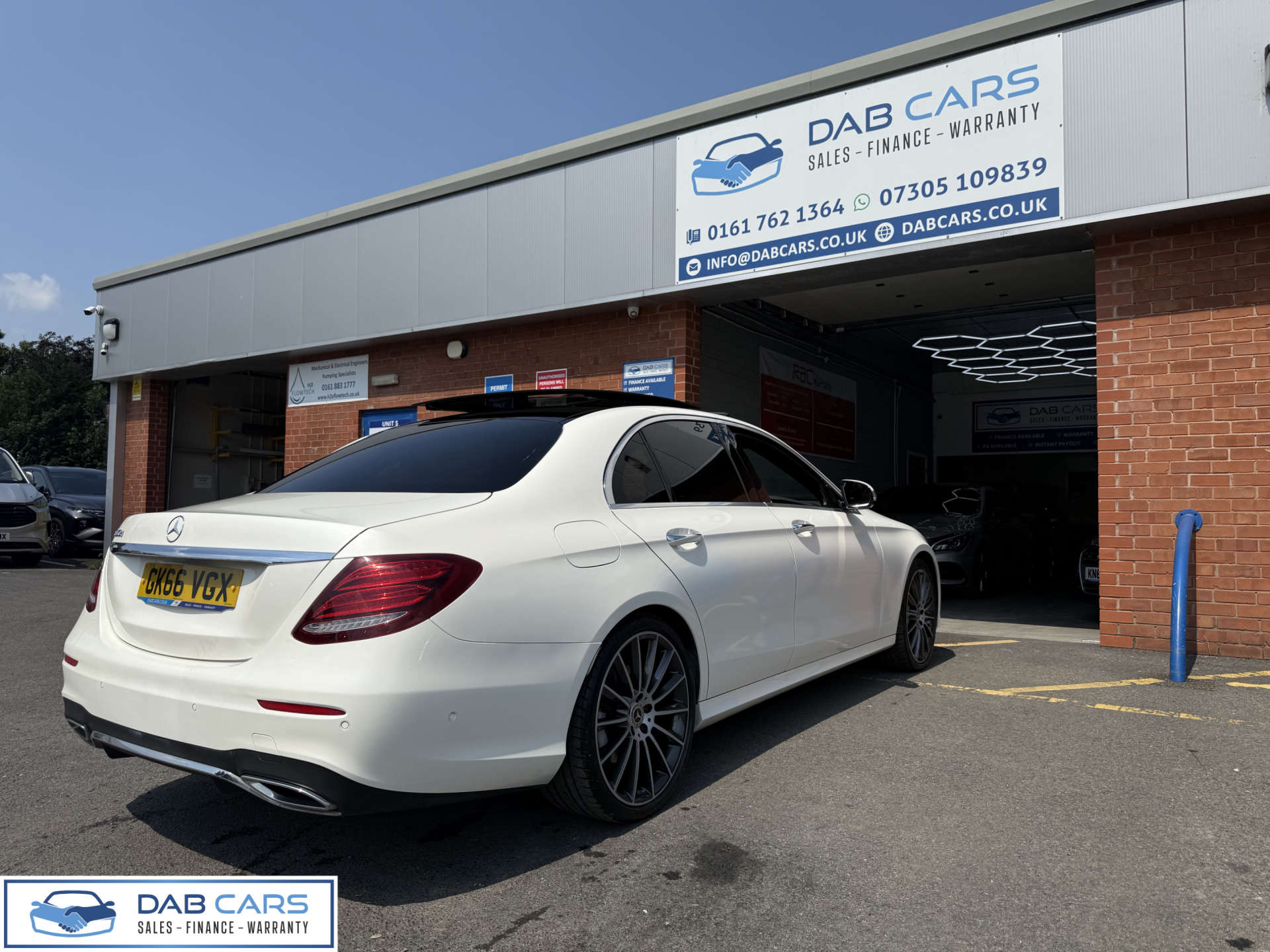 Mercedes-Benz E-CLASS 3.0 E 350 D AMG Line Premium+ Auto 4dr #53