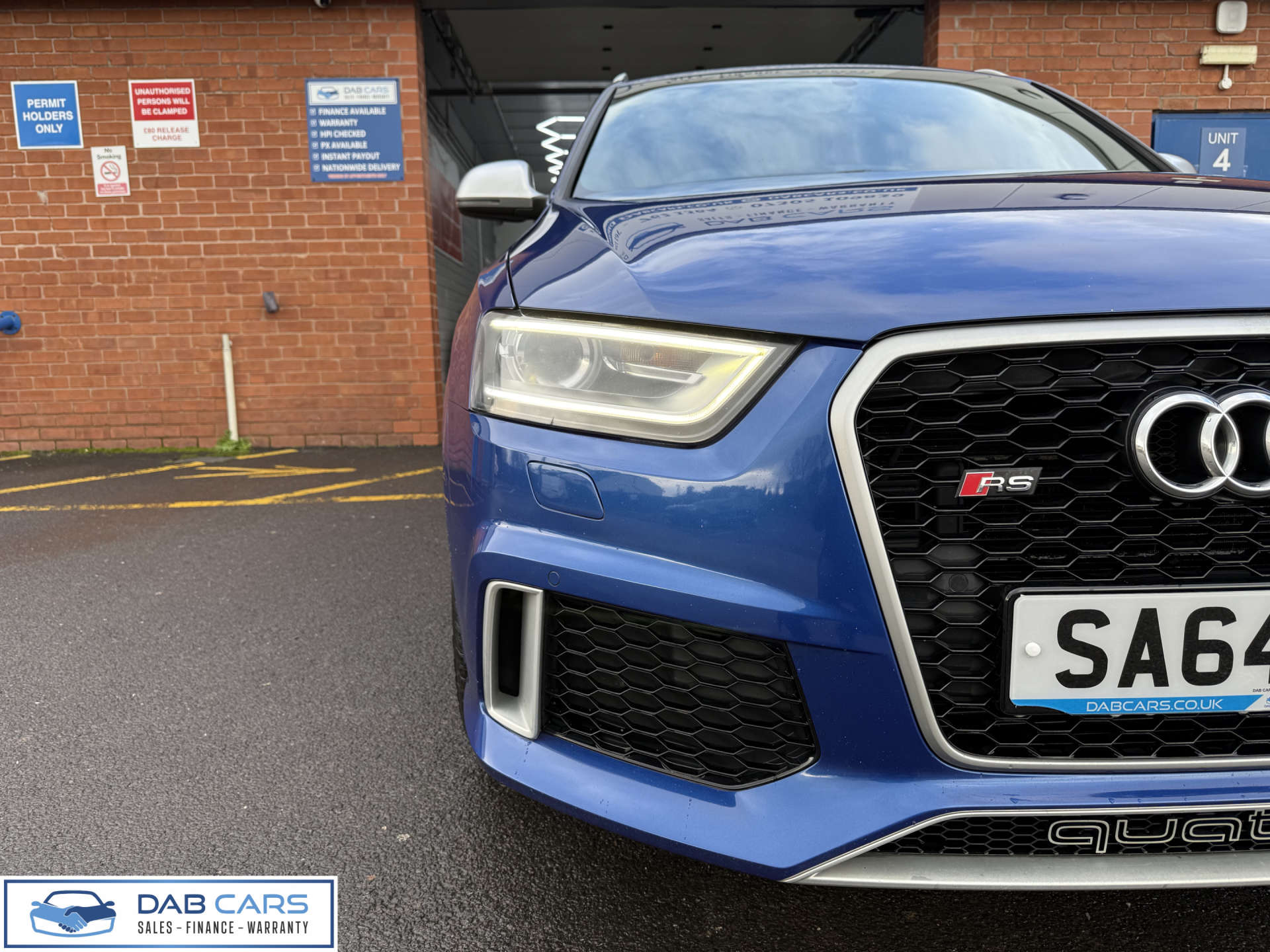 Audi Q3 2.5 RS Q3 TFSI Quattro Semi-Auto 4WD 5dr #33