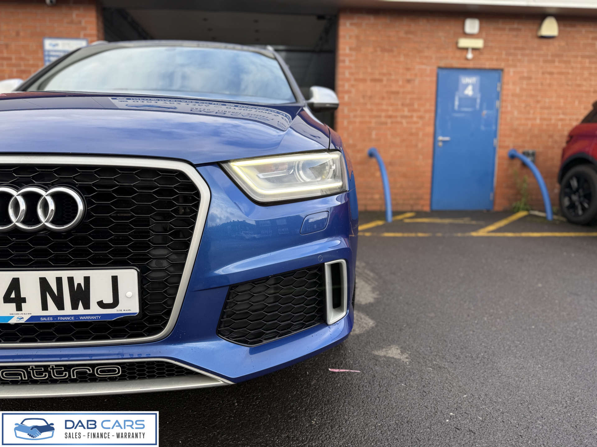 Audi Q3 2.5 RS Q3 TFSI Quattro Semi-Auto 4WD 5dr #34