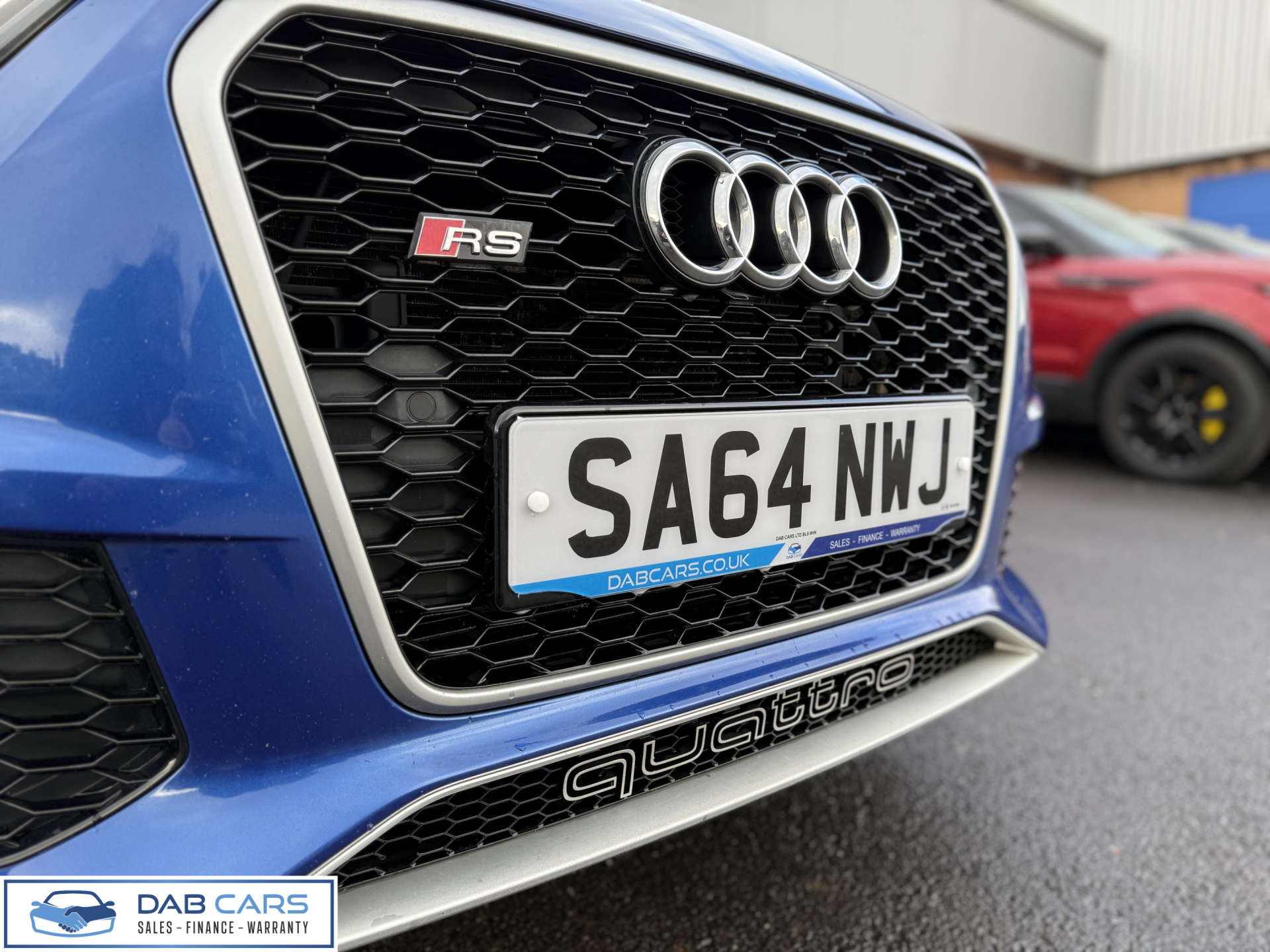 Audi Q3 2.5 RS Q3 TFSI Quattro Semi-Auto 4WD 5dr #35