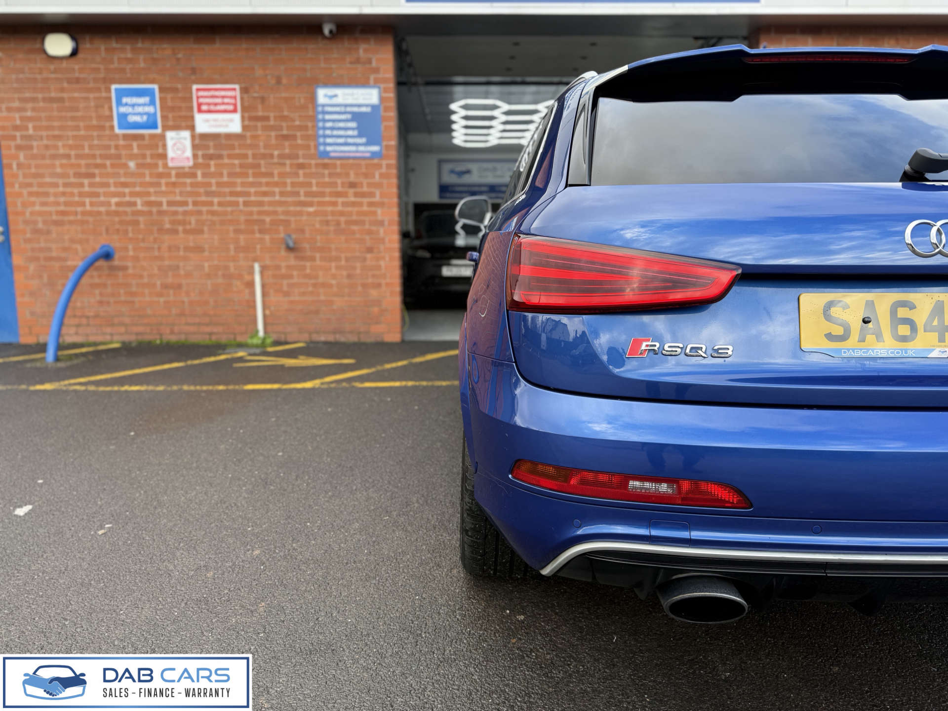 Audi Q3 2.5 RS Q3 TFSI Quattro Semi-Auto 4WD 5dr #36