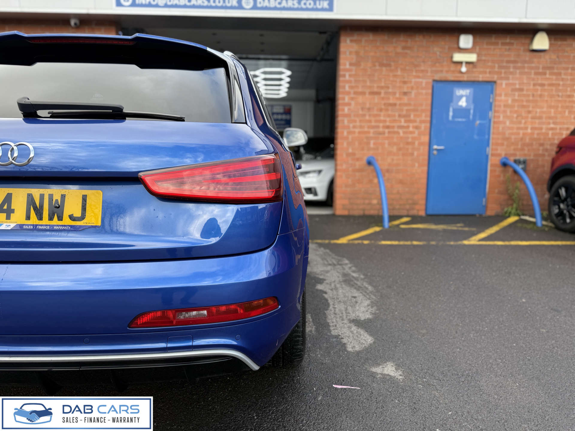 Audi Q3 2.5 RS Q3 TFSI Quattro Semi-Auto 4WD 5dr #37