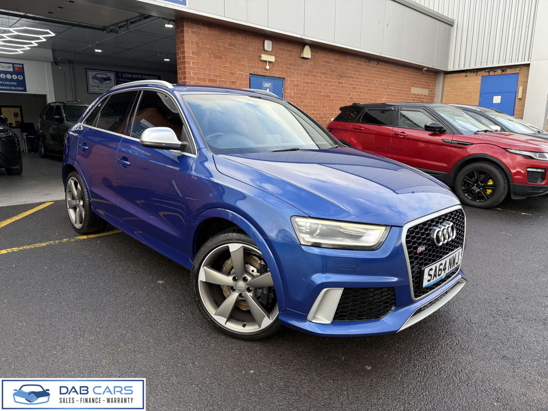 Audi Q3 2.5 RS Q3 TFSI Quattro Semi-Auto 4WD 5dr #70