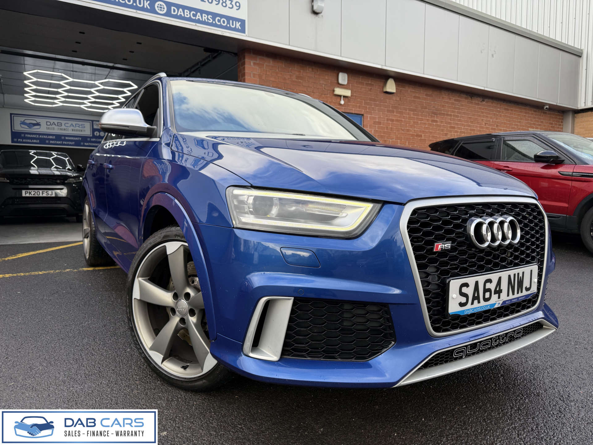 Audi Q3 2.5 RS Q3 TFSI Quattro Semi-Auto 4WD 5dr #71