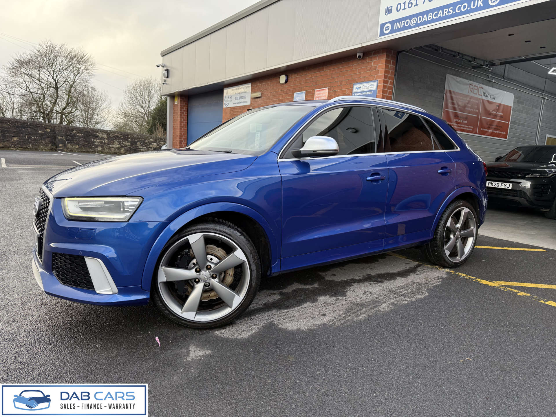 Audi Q3 2.5 RS Q3 TFSI Quattro Semi-Auto 4WD 5dr #72