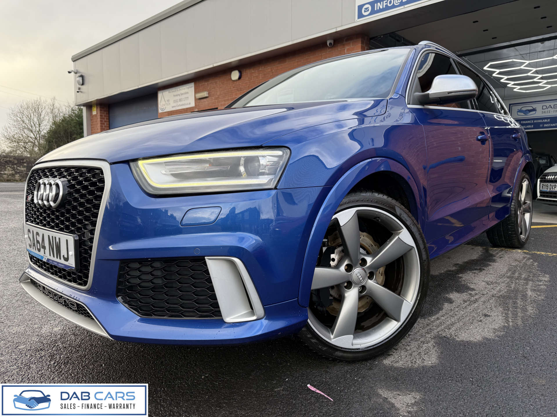 Audi Q3 2.5 RS Q3 TFSI Quattro Semi-Auto 4WD 5dr #74