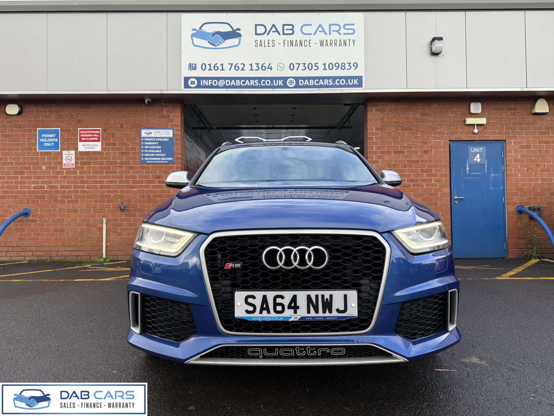 Audi Q3 2.5 RS Q3 TFSI Quattro Semi-Auto 4WD 5dr #75