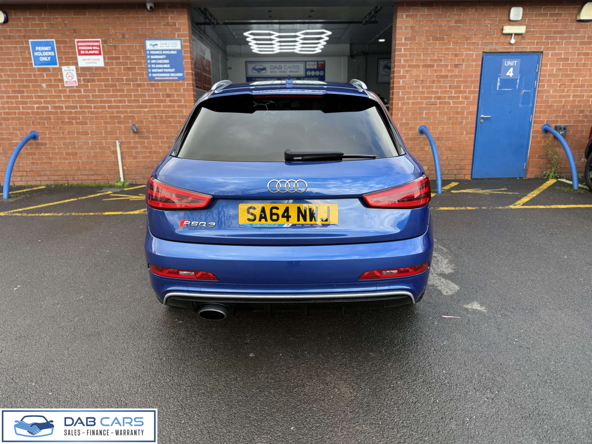 Audi Q3 2.5 RS Q3 TFSI Quattro Semi-Auto 4WD 5dr #76