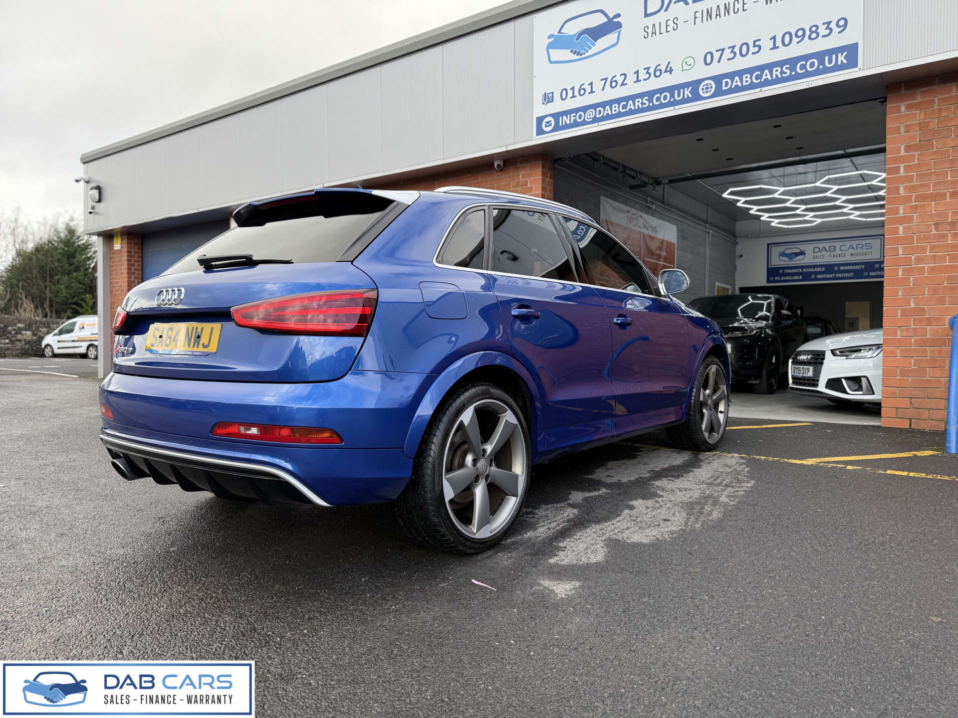 Audi Q3 2.5 RS Q3 TFSI Quattro Semi-Auto 4WD 5dr #77