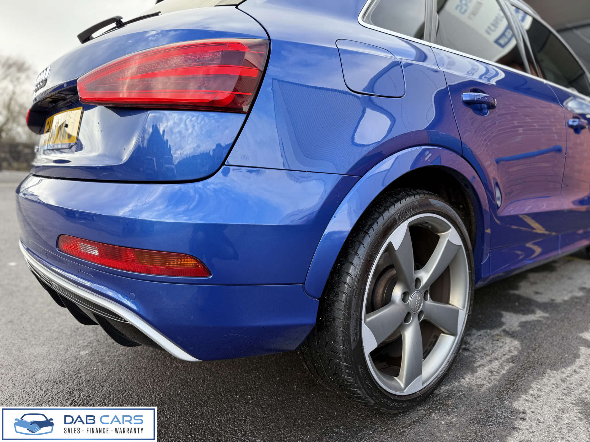 Audi Q3 2.5 RS Q3 TFSI Quattro Semi-Auto 4WD 5dr #78