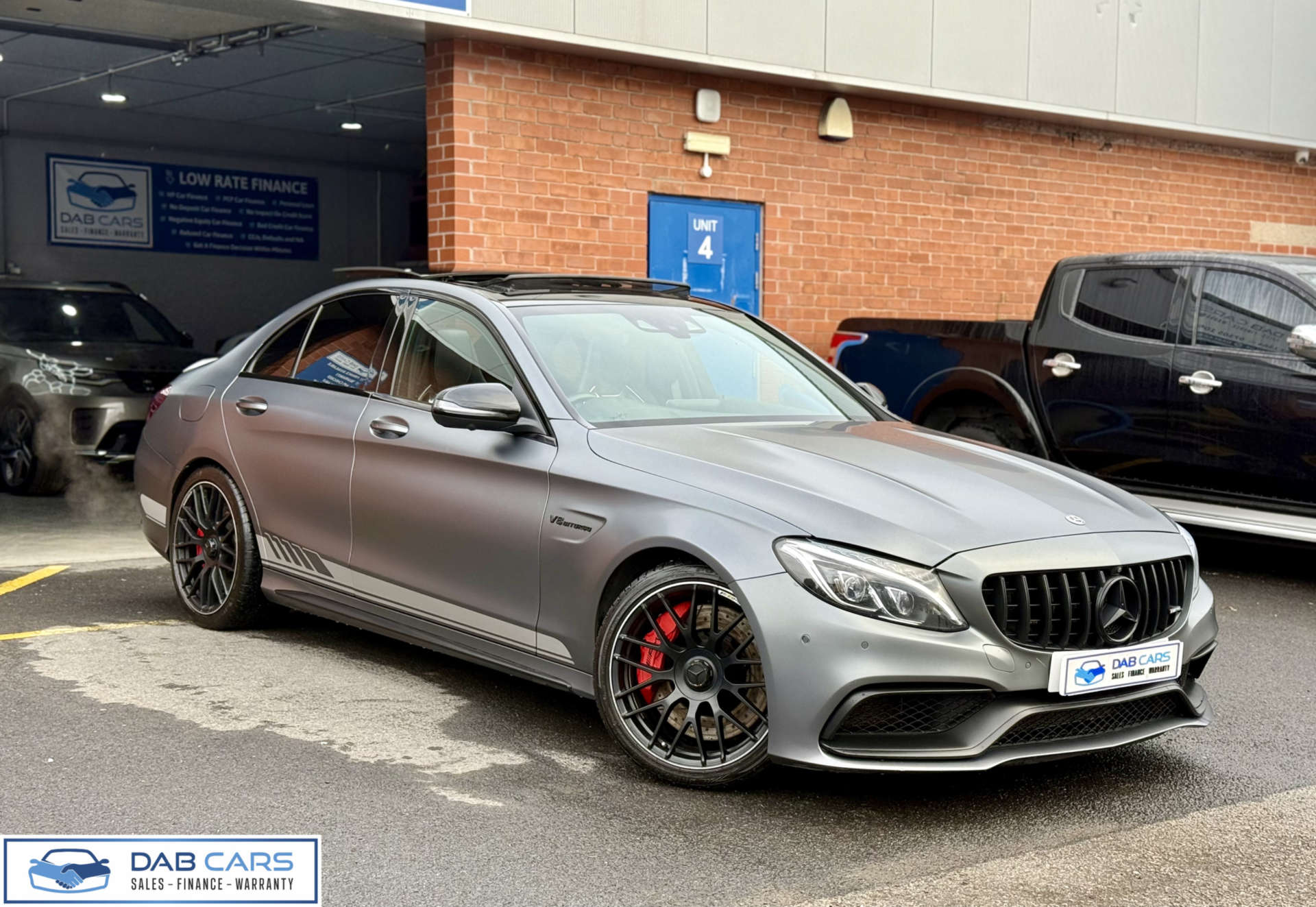 Mercedes-Benz C-CLASS 4.0 AMG C63 S Premium Auto 4dr #10