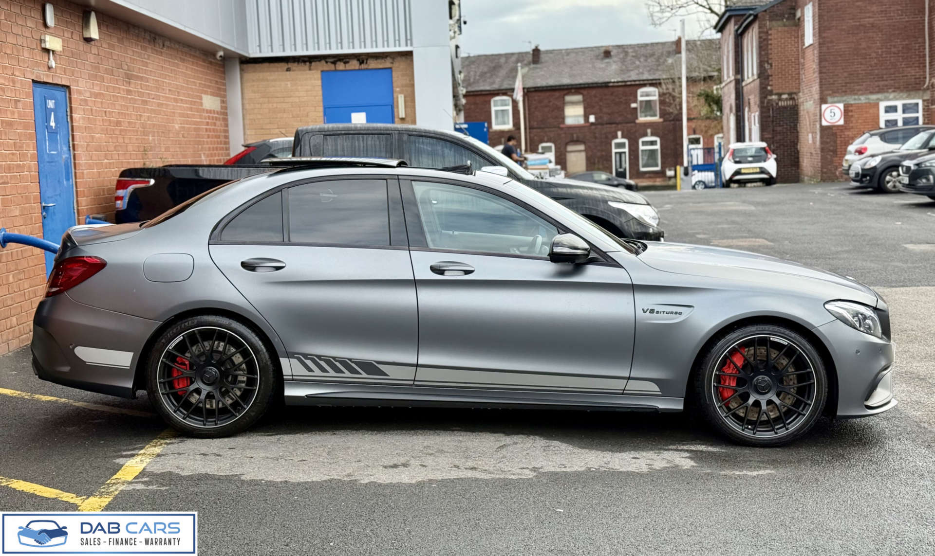 Mercedes-Benz C-CLASS 4.0 AMG C63 S Premium Auto 4dr #9