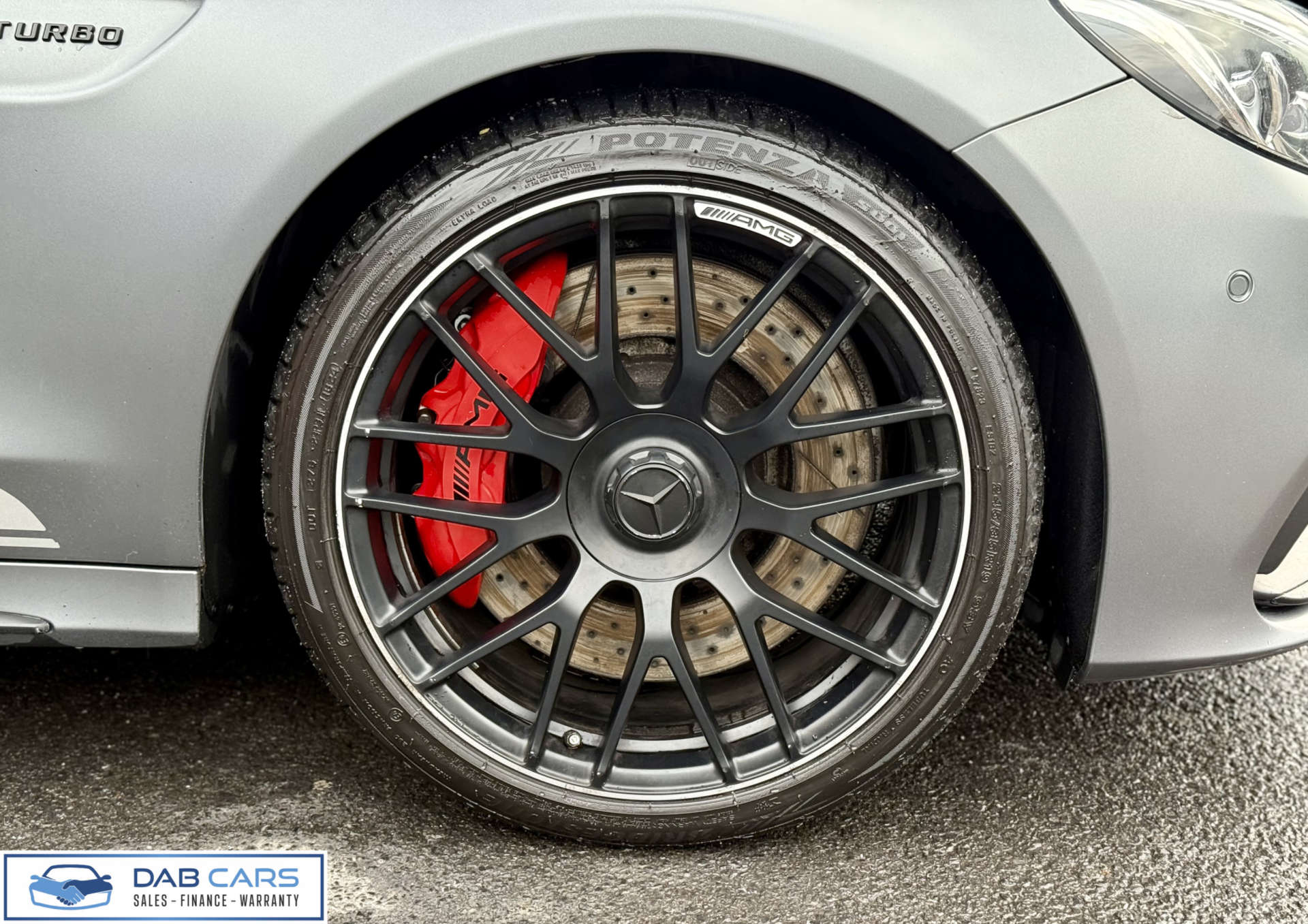 Mercedes-Benz C-CLASS 4.0 AMG C63 S Premium Auto 4dr #13