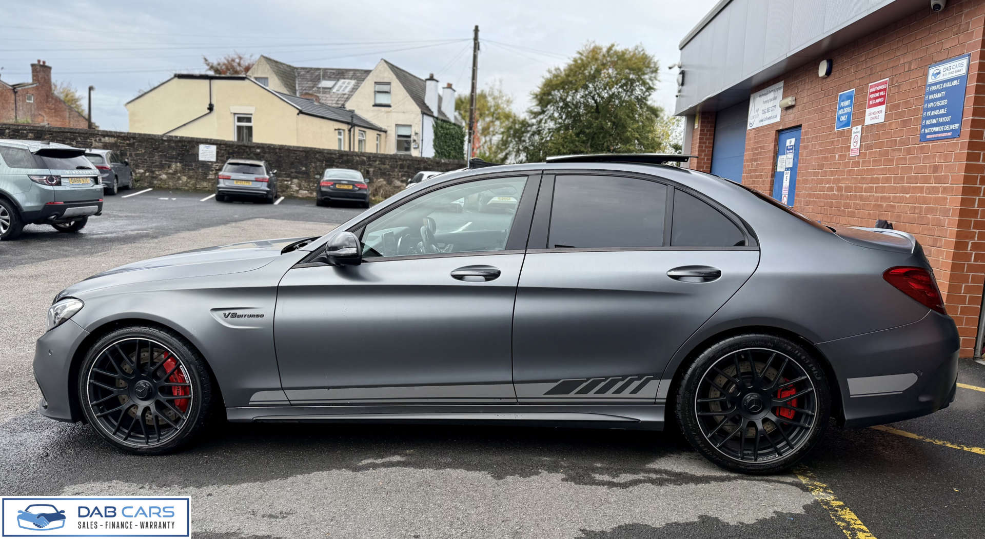 Mercedes-Benz C-CLASS 4.0 AMG C63 S Premium Auto 4dr #4