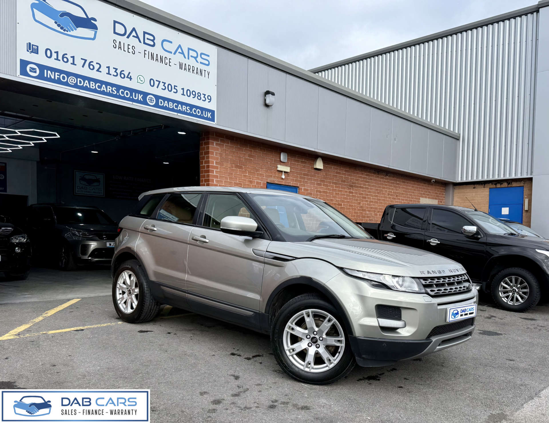 Land Rover Range Rover Evoque 2.2 Range Rover Evoque Pure Tech SD4 Auto 4WD 5dr #41