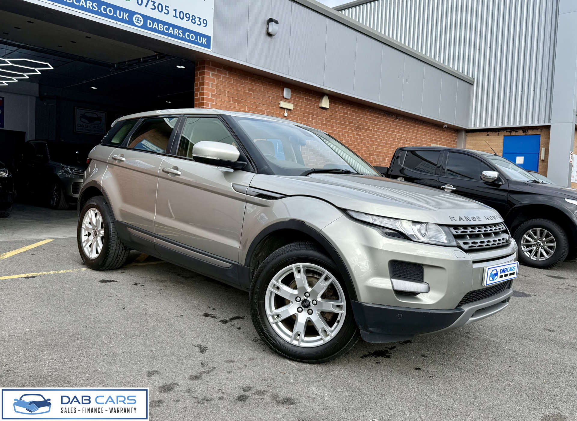 Land Rover Range Rover Evoque 2.2 Range Rover Evoque Pure Tech SD4 Auto 4WD 5dr #52