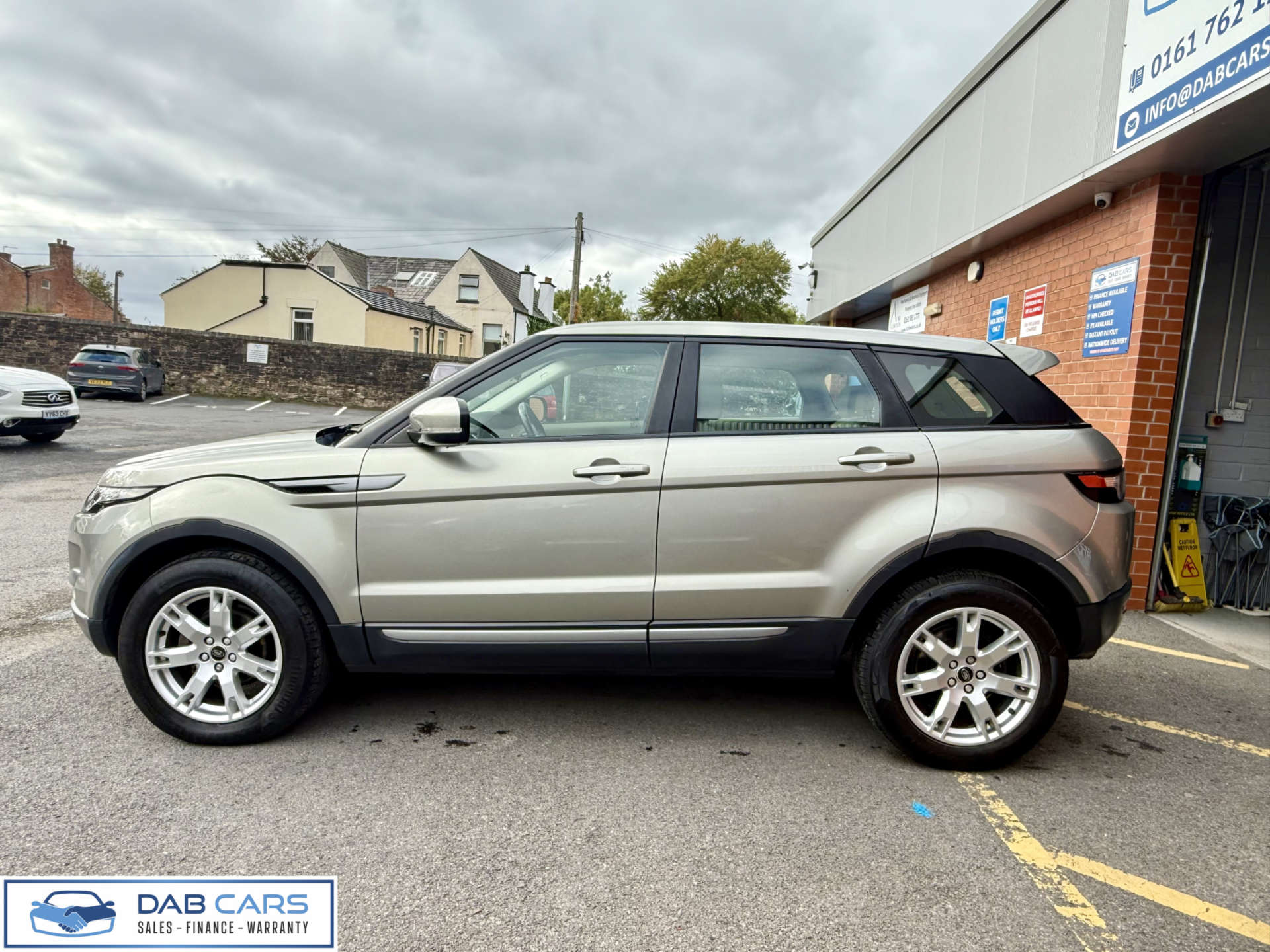 Land Rover Range Rover Evoque 2.2 Range Rover Evoque Pure Tech SD4 Auto 4WD 5dr #4