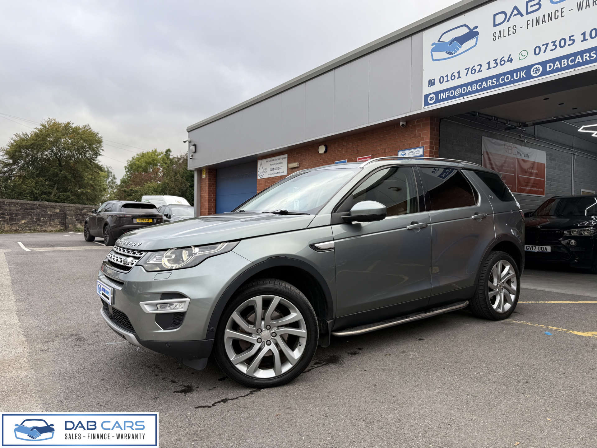 Land Rover Discovery Sport 2.0 Discovery Sport Luxury HSE TD4 Auto 4WD 5dr #90