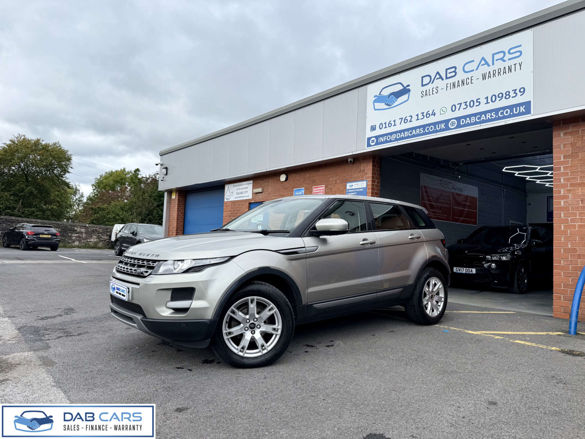 Land Rover Range Rover Evoque 2.2 Range Rover Evoque Pure Tech SD4 Auto 4WD 5dr #57