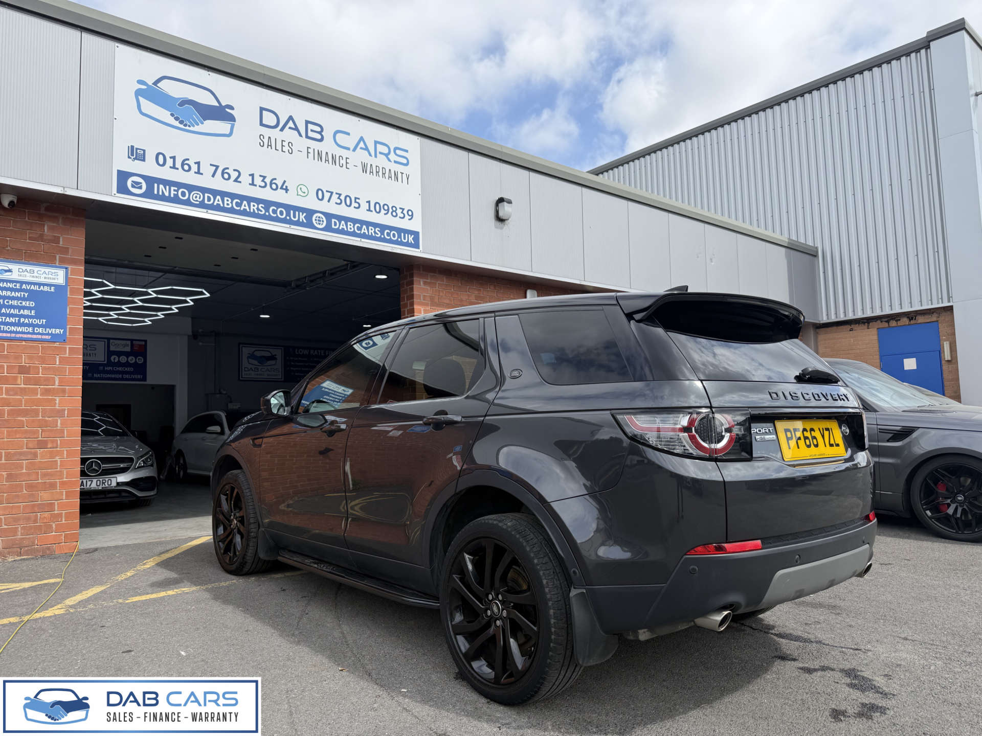 Land Rover Discovery Sport 2.0 Discovery Sport Luxury HSE TD4 Auto 4WD 5dr #1