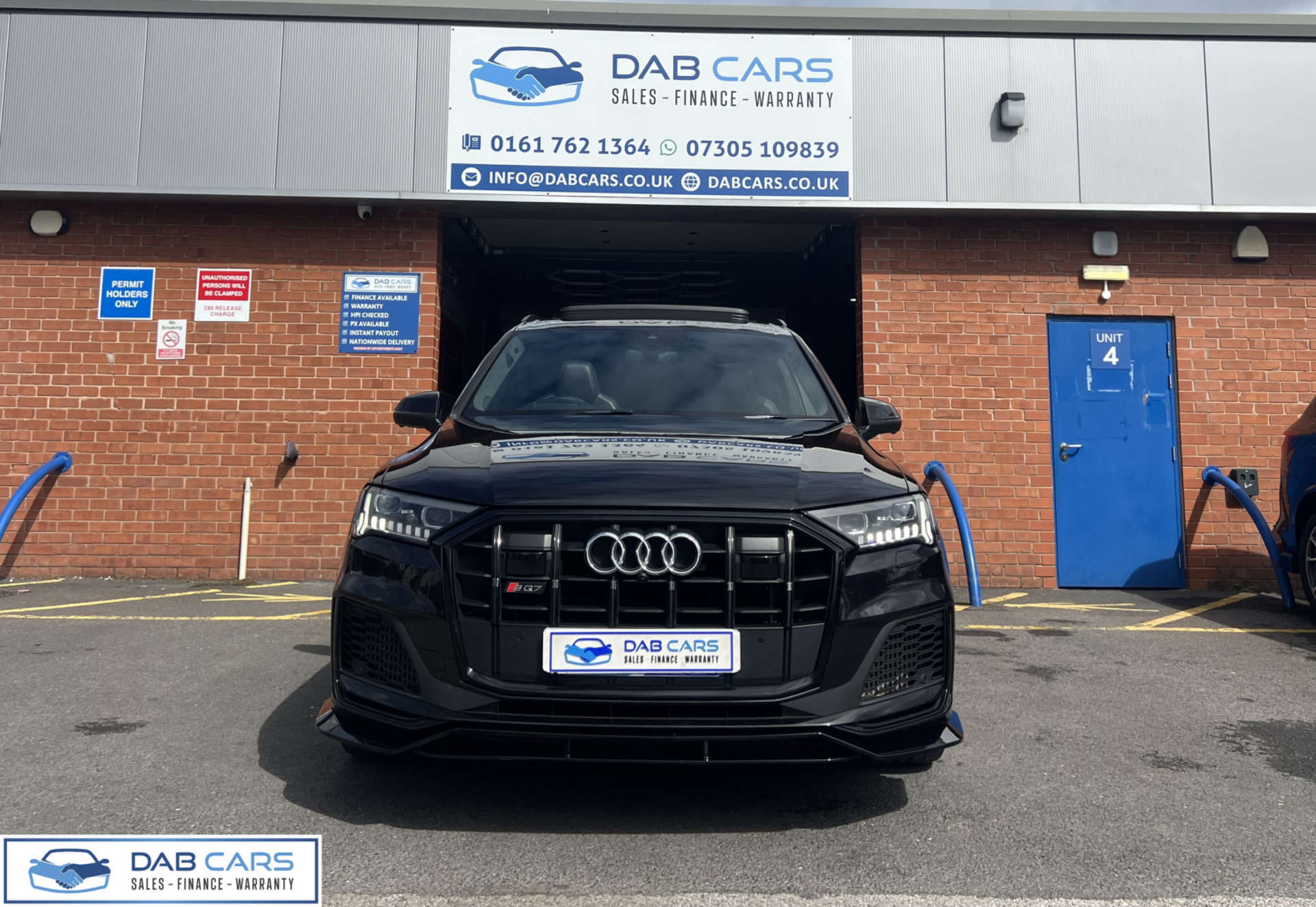 Audi Q7 4.0 SQ7 Vorsprung TDI MHEV Quattro Auto 4WD 5dr #1
