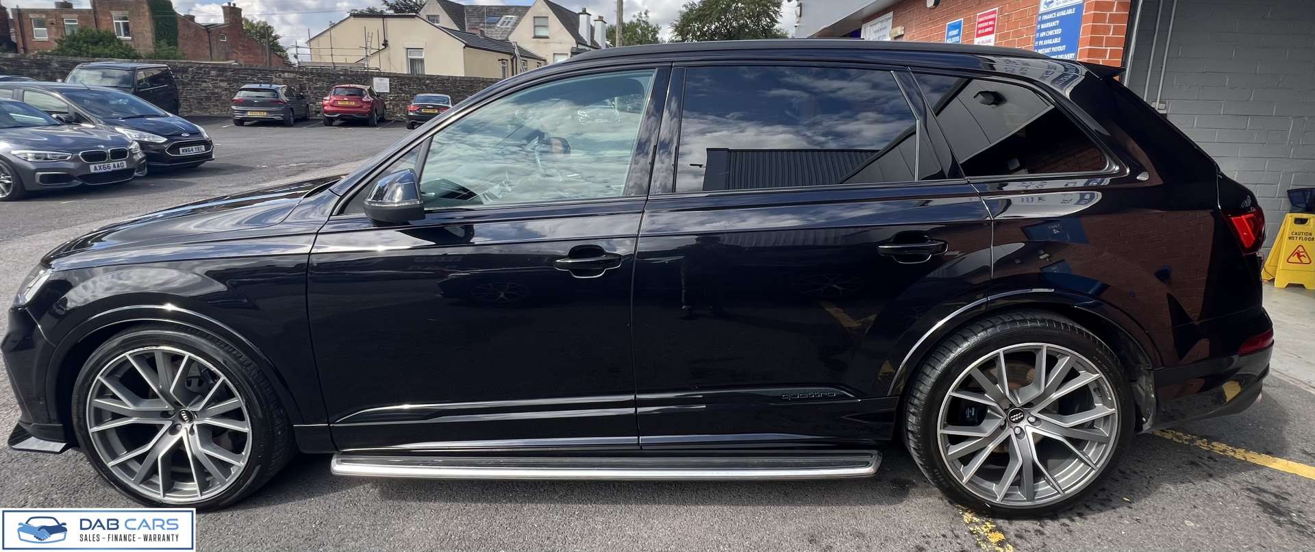 Audi Q7 4.0 SQ7 Vorsprung TDI MHEV Quattro Auto 4WD 5dr #4