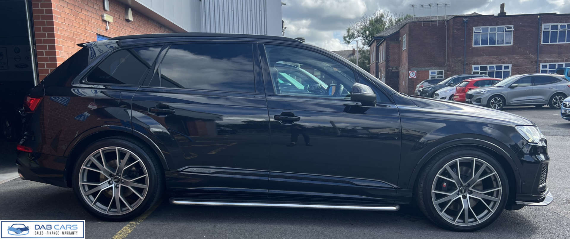 Audi Q7 4.0 SQ7 Vorsprung TDI MHEV Quattro Auto 4WD 5dr #9