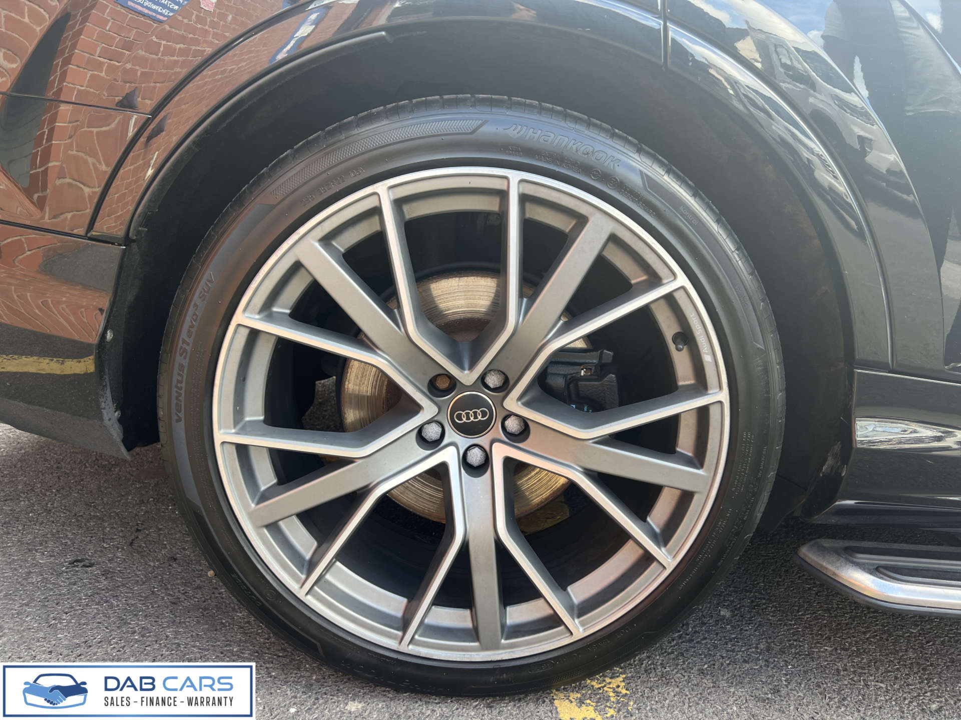 Audi Q7 4.0 SQ7 Vorsprung TDI MHEV Quattro Auto 4WD 5dr #47