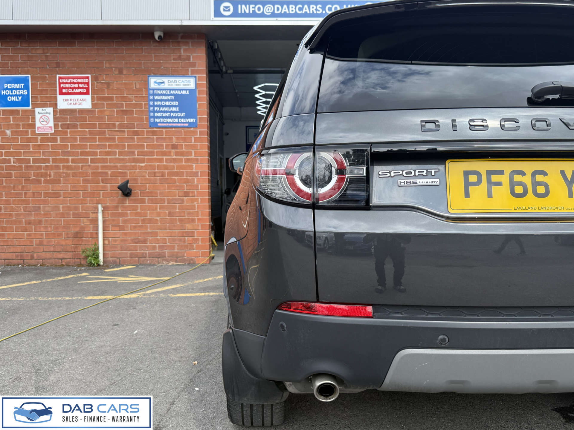 Land Rover Discovery Sport 2.0 Discovery Sport Luxury HSE TD4 Auto 4WD 5dr #69