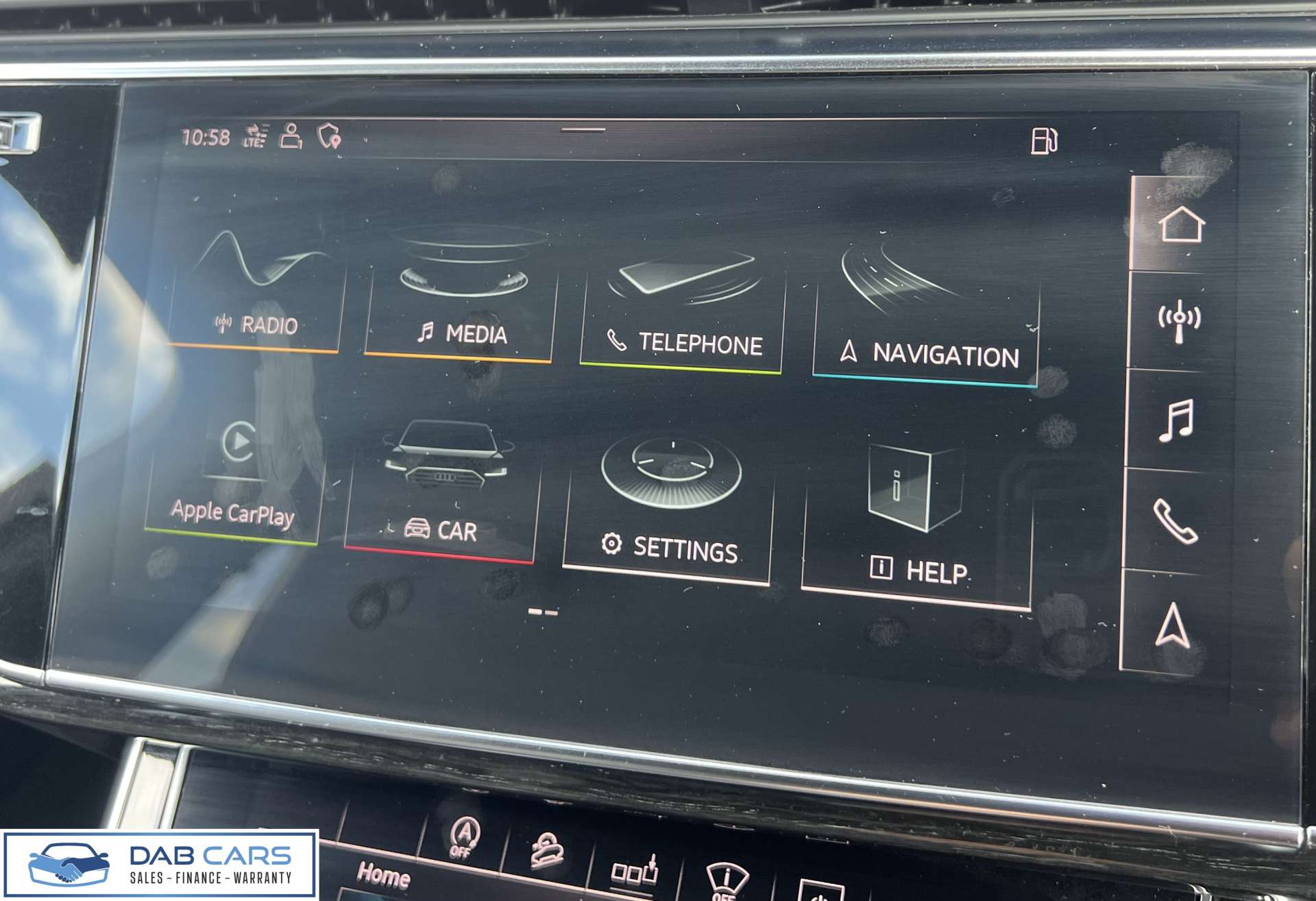 Audi Q7 4.0 SQ7 Vorsprung TDI MHEV Quattro Auto 4WD 5dr #81