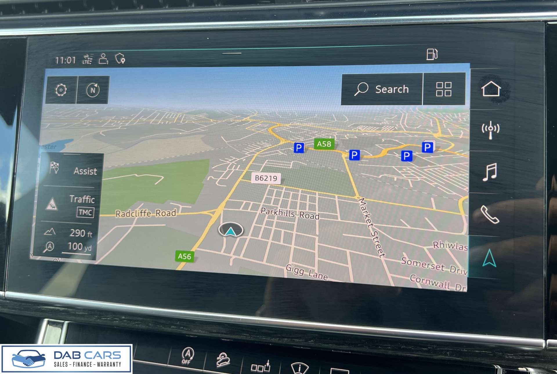 Audi Q7 4.0 SQ7 Vorsprung TDI MHEV Quattro Auto 4WD 5dr #84