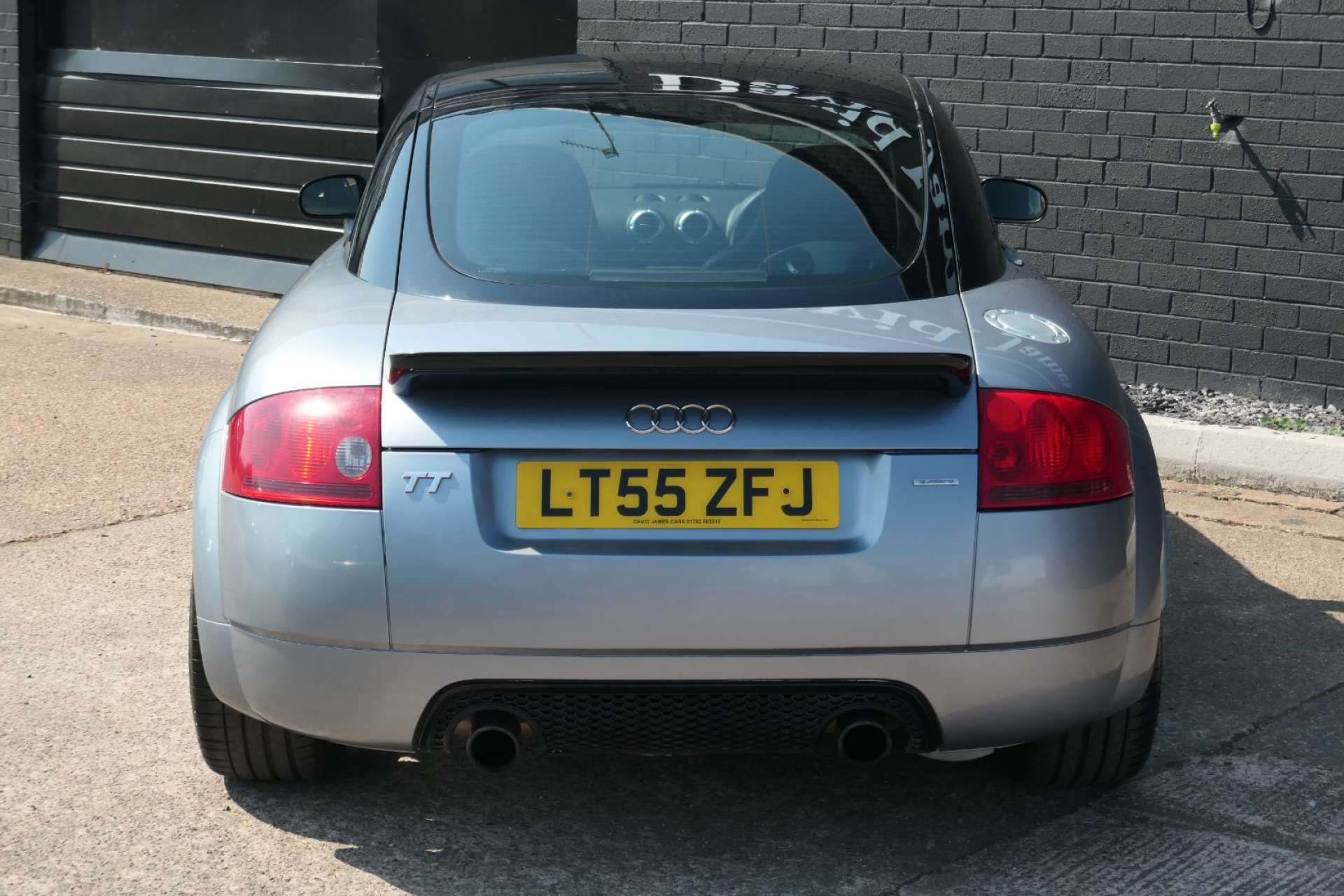 AUDI TT 1.8 TT QUATTRO SPORT 4WD 3dr #4