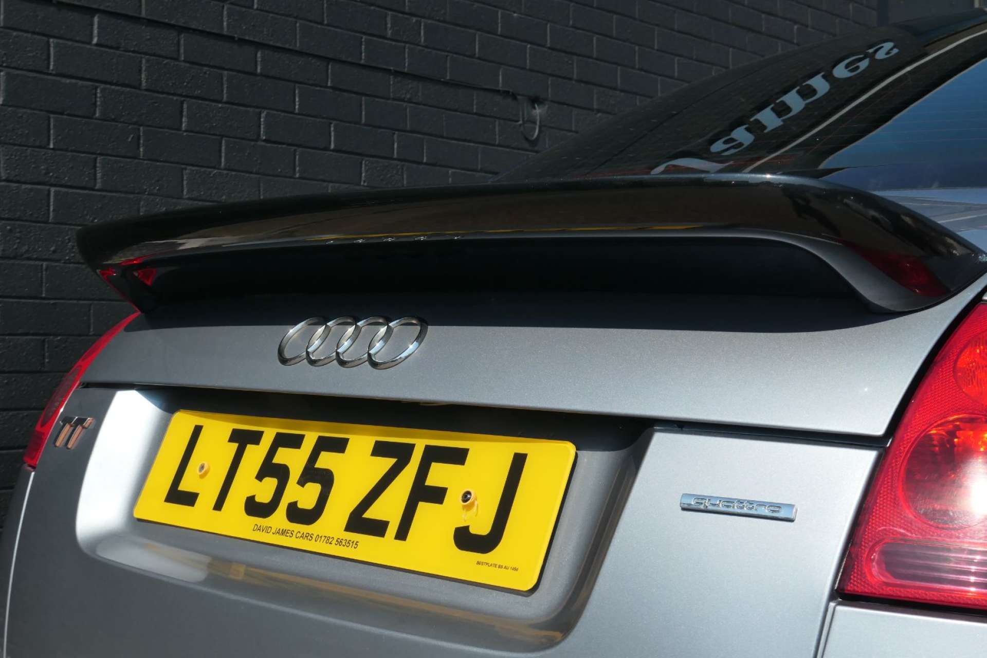 AUDI TT 1.8 TT QUATTRO SPORT 4WD 3dr #13