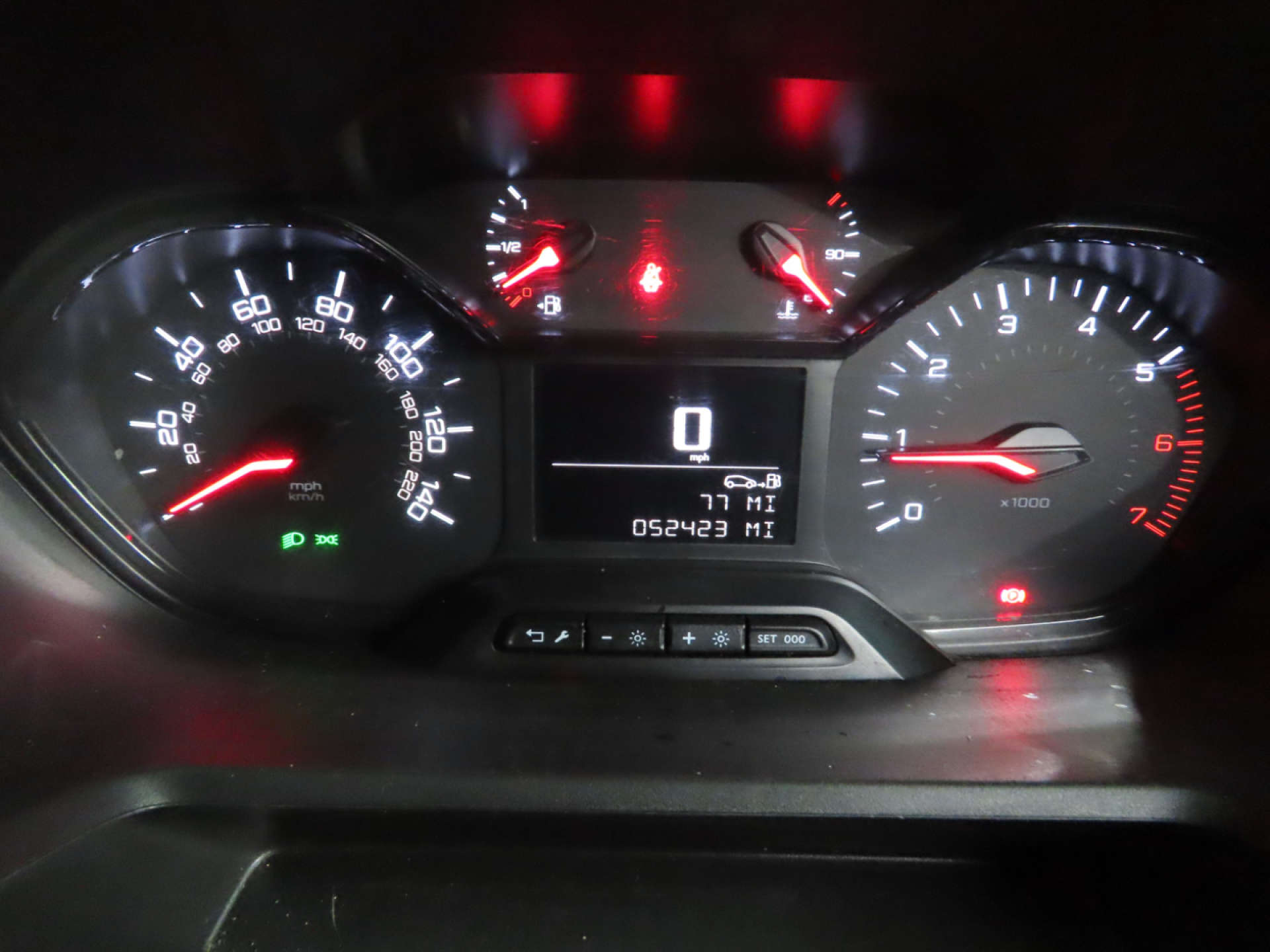 PEUGEOT PARTNER 1.5 Partner Professional L1 Blue HDi #8