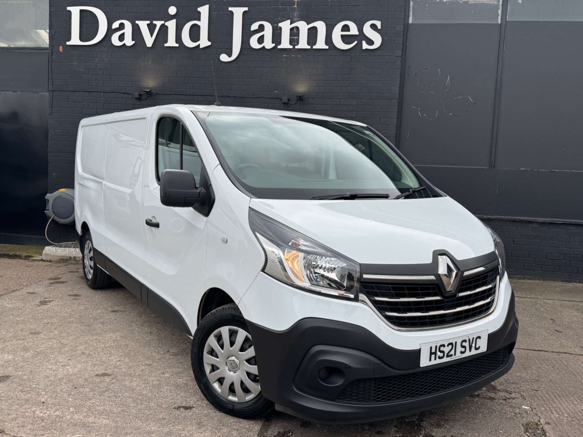 RENAULT TRAFIC 2.0 Trafic LL30 Business+ Energy dCi
