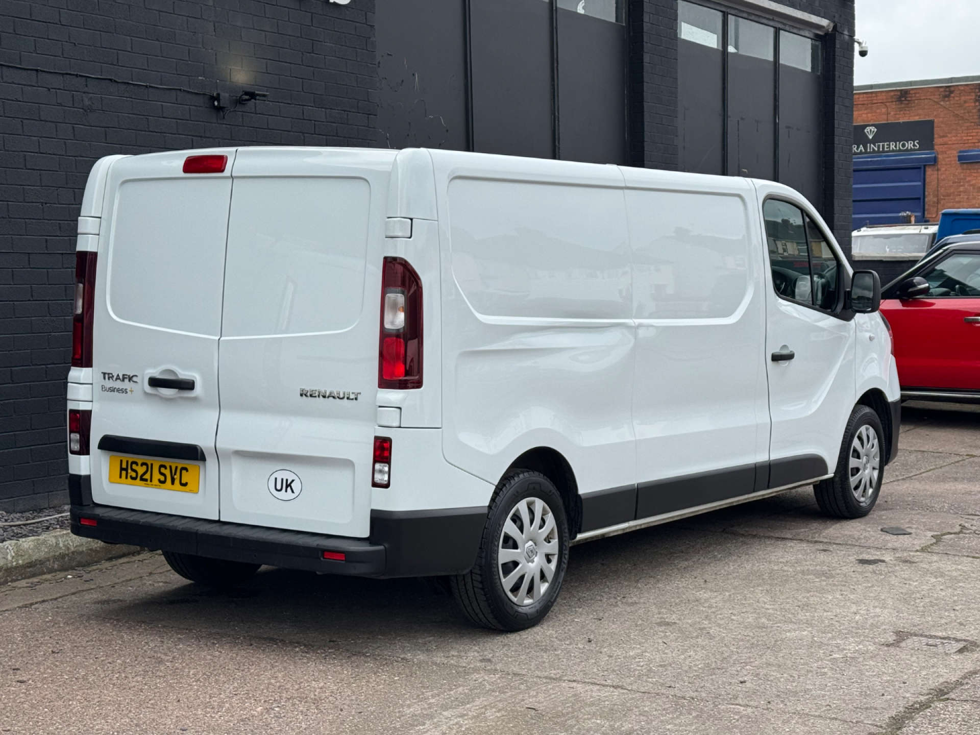 RENAULT TRAFIC 2.0 Trafic LL30 Business+ Energy dCi #7