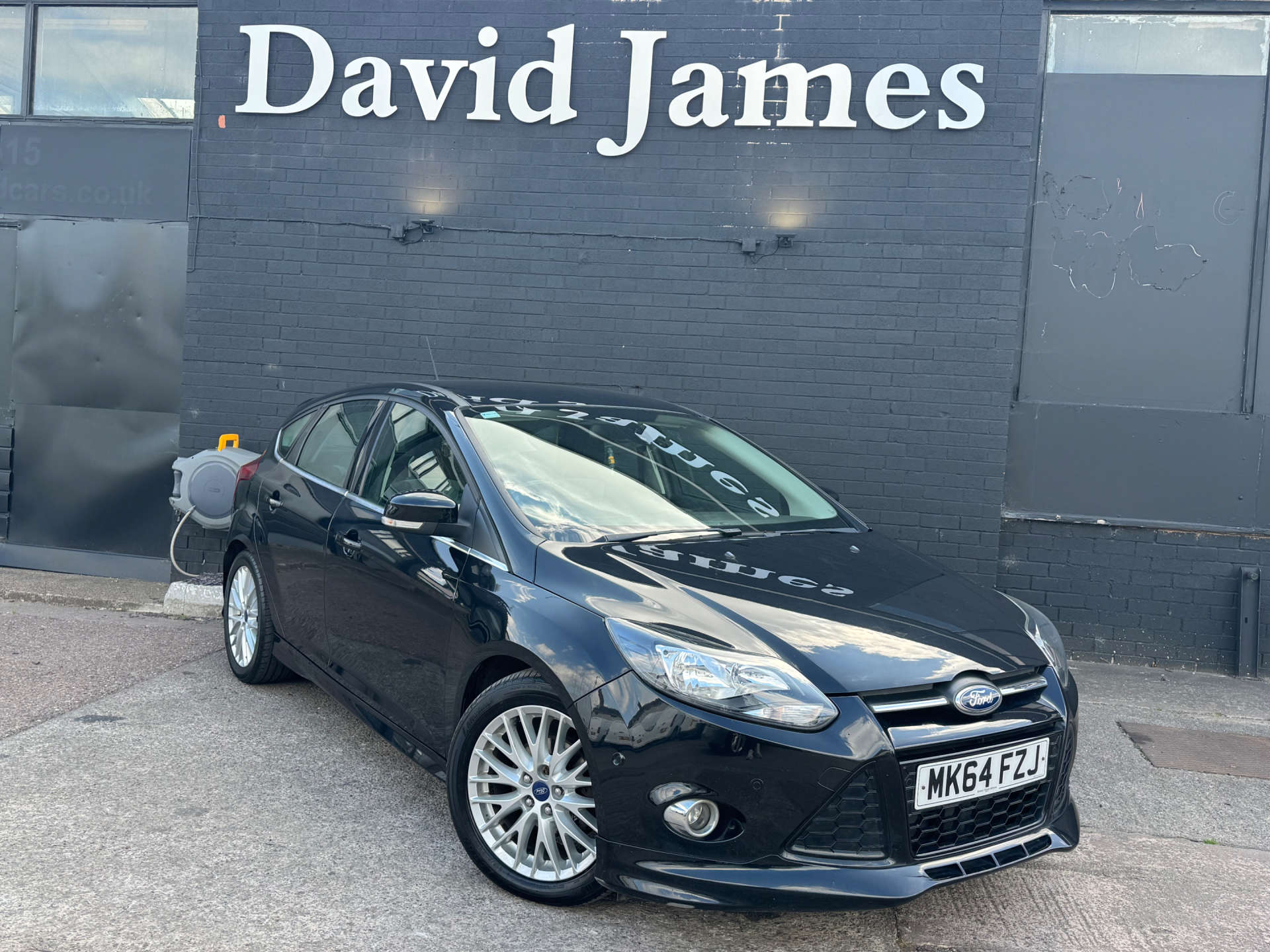FORD FOCUS 1.6 Focus Zetec S TDCI 5dr