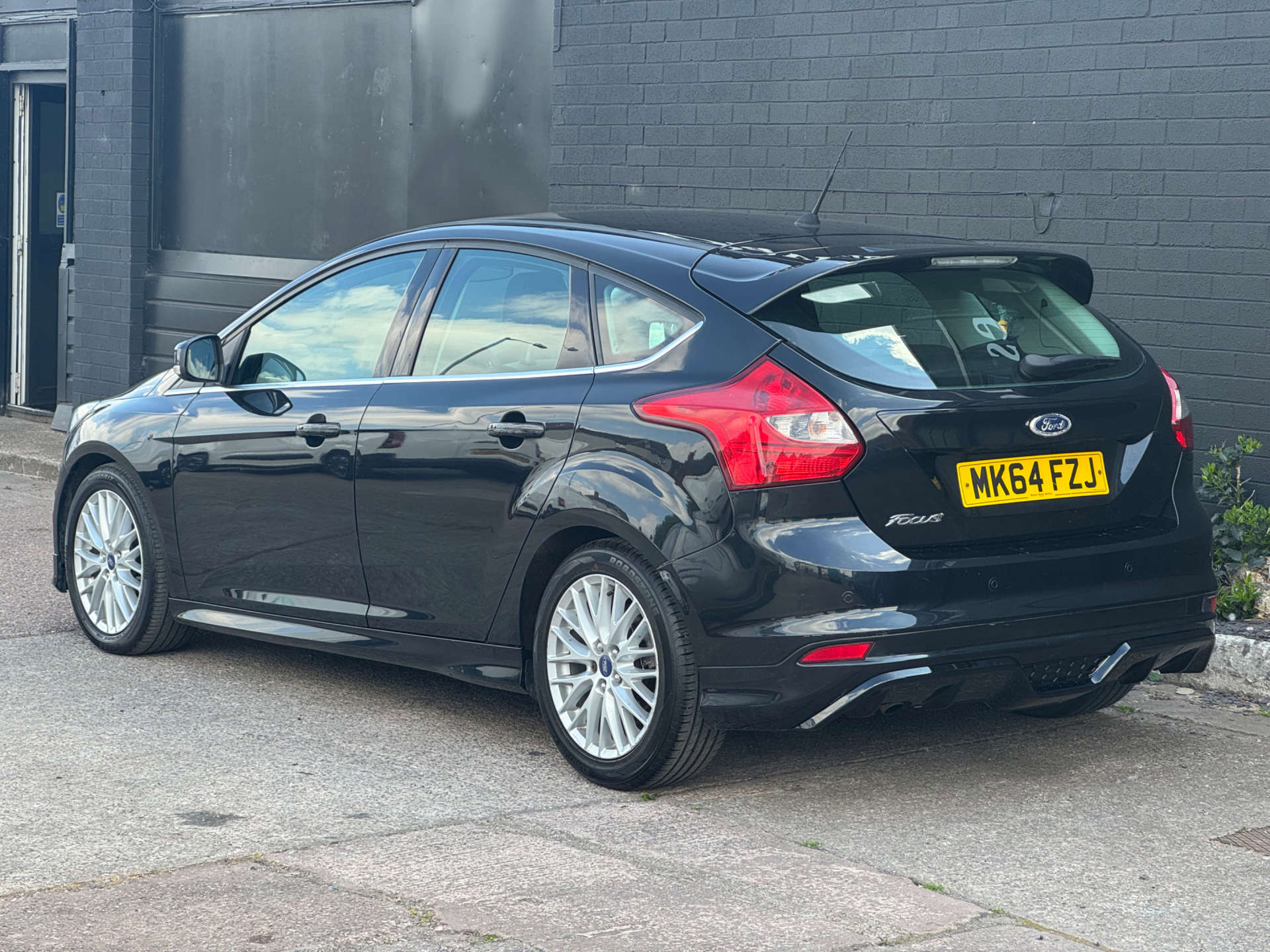 FORD FOCUS 1.6 Focus Zetec S TDCI 5dr #5