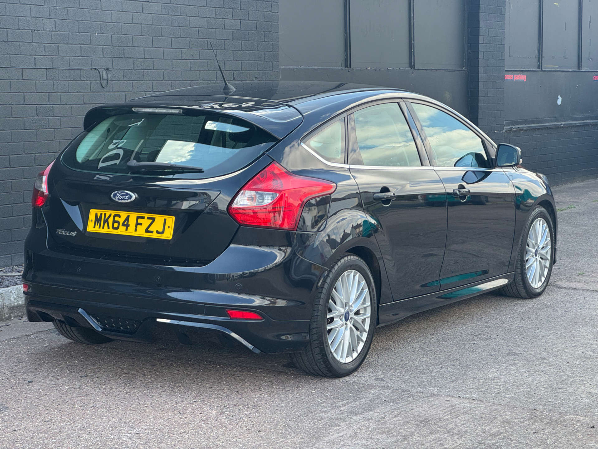 FORD FOCUS 1.6 Focus Zetec S TDCI 5dr #7