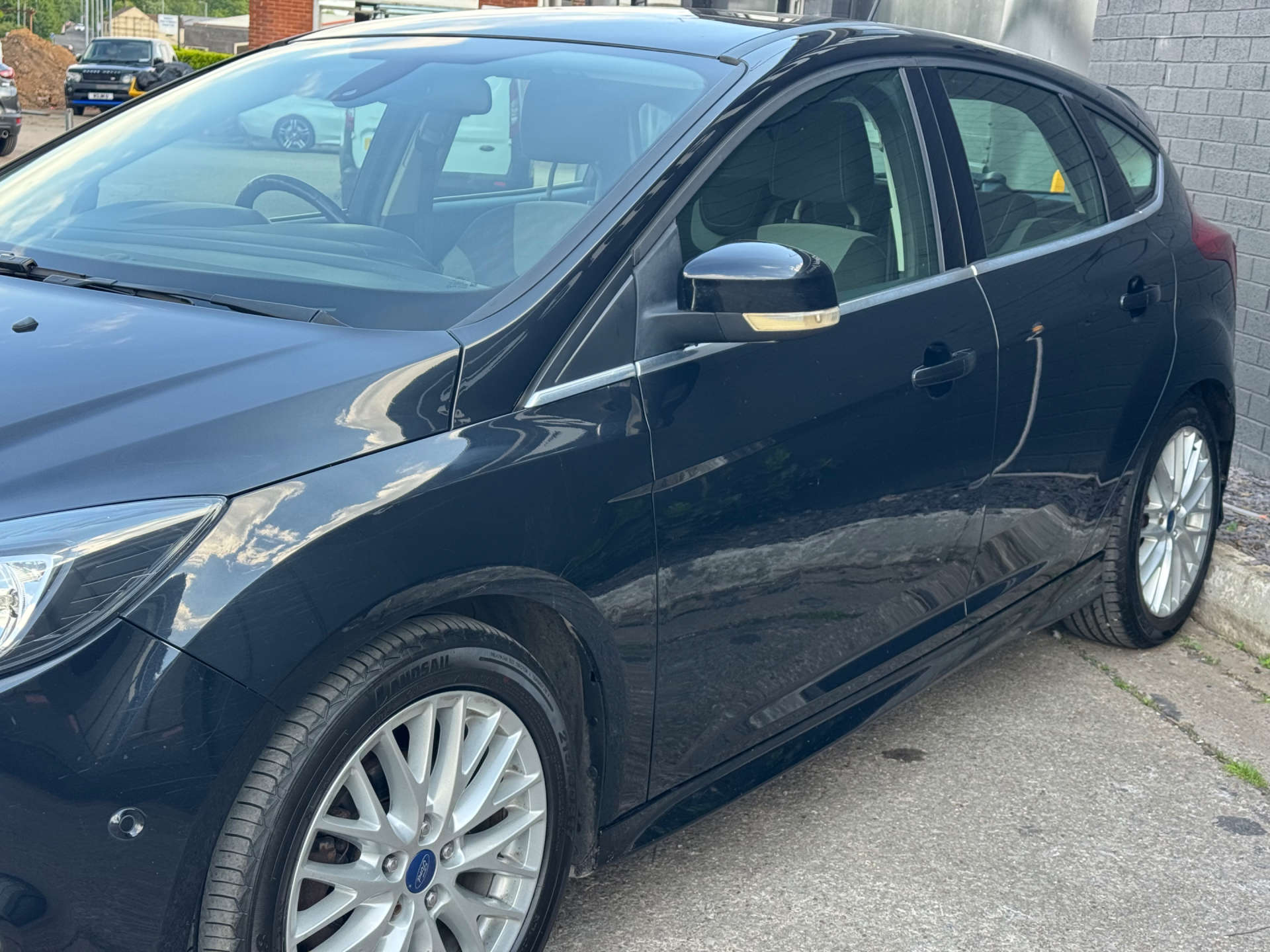 FORD FOCUS 1.6 Focus Zetec S TDCI 5dr #10