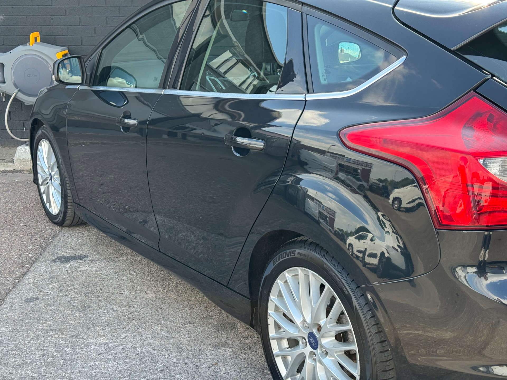 FORD FOCUS 1.6 Focus Zetec S TDCI 5dr #11