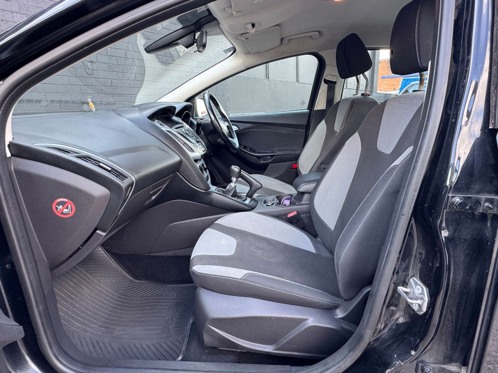 FORD FOCUS 1.6 Focus Zetec S TDCI 5dr #19