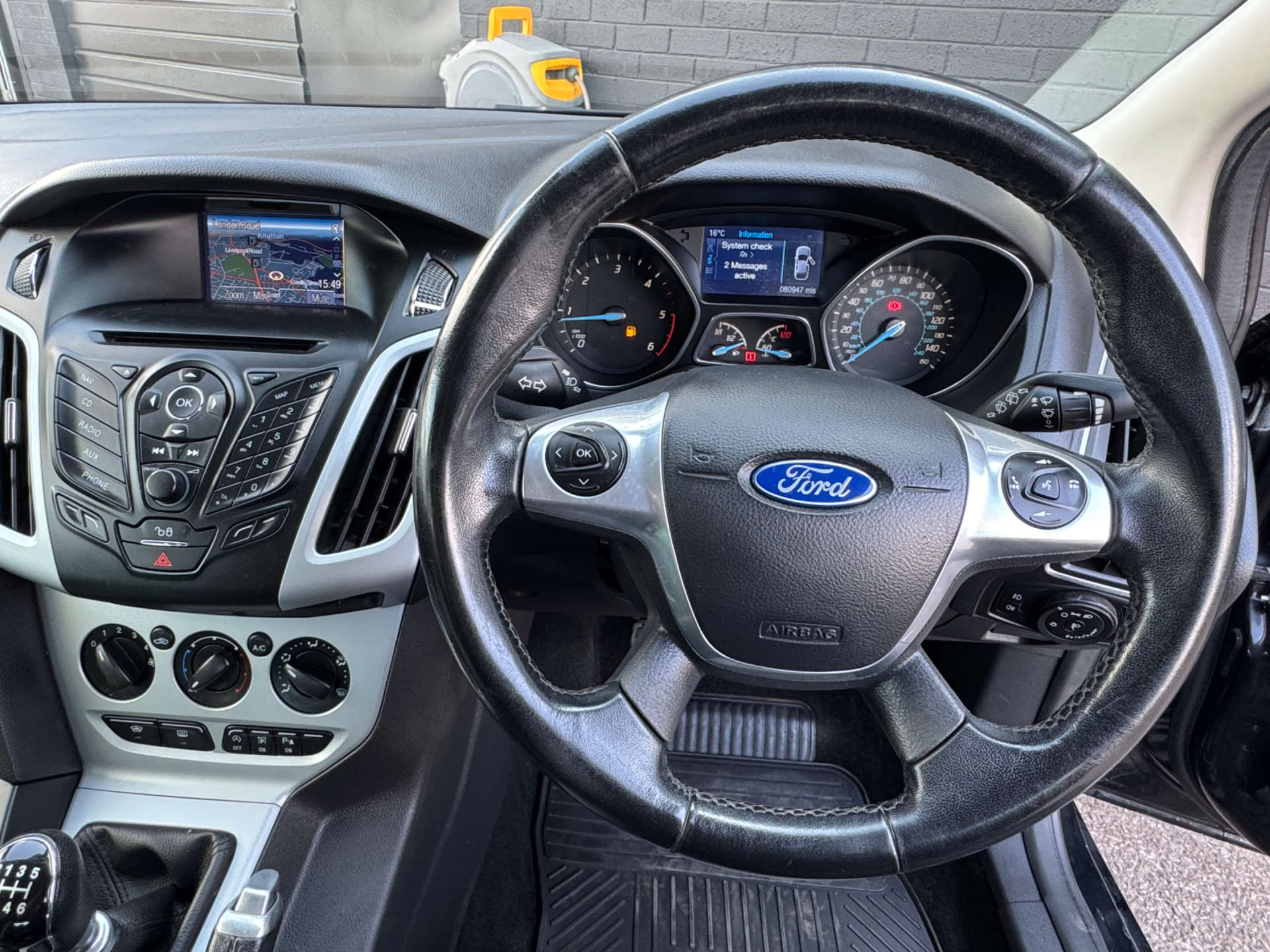 FORD FOCUS 1.6 Focus Zetec S TDCI 5dr #24