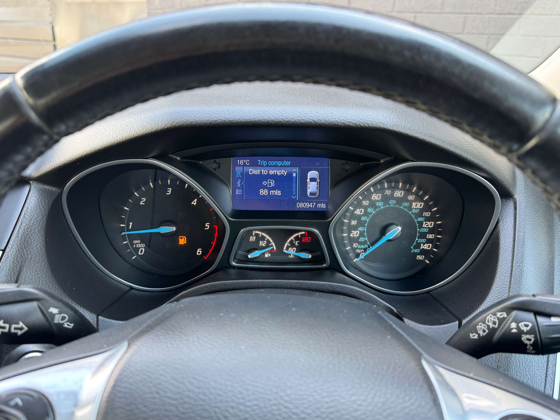 FORD FOCUS 1.6 Focus Zetec S TDCI 5dr #26