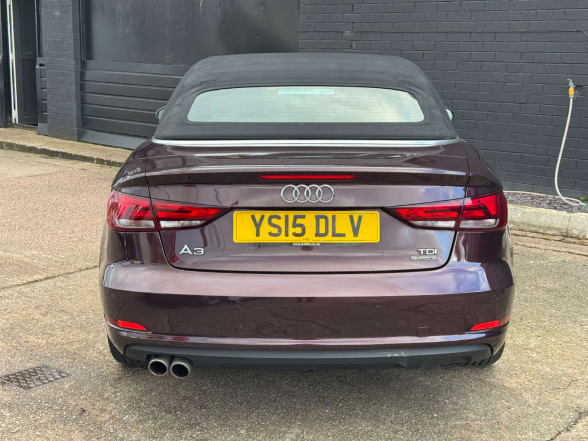 AUDI A3 2.0 A3 Sport TDI Quattro Semi-Auto 4WD 2dr #6