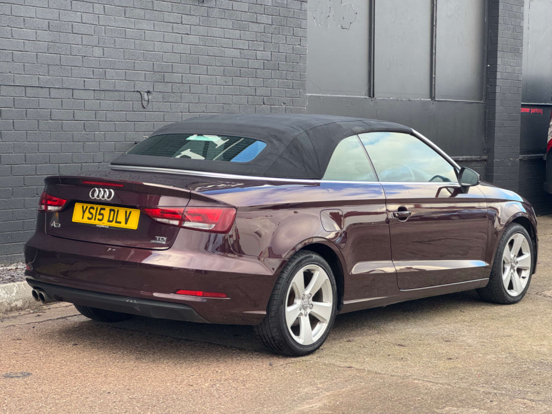 AUDI A3 2.0 A3 Sport TDI Quattro Semi-Auto 4WD 2dr #7