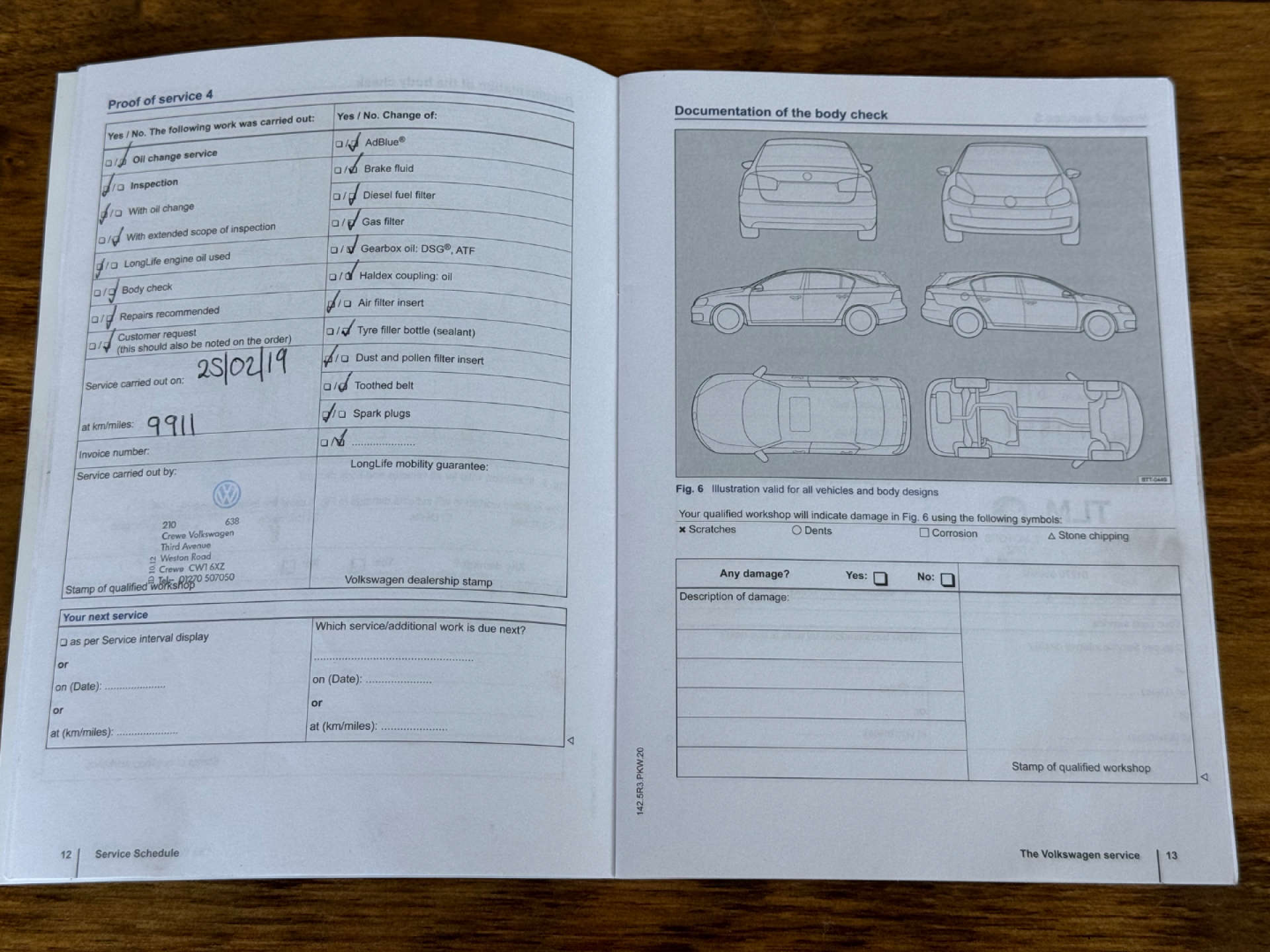 VOLKSWAGEN UP! 1.0 High Up 5dr #32